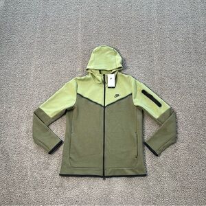 Nike Sportswear Tech Fleece Full-Zip Hoodie Men’s Size Large-Tall